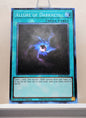 Yugioh! 1x Allure of Darkness (RA03 - Prismatic Collectors Rare) 1st Edition