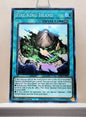 Yugioh! 1x Fire King Island (RA03 - Super Rare) 1st Edition