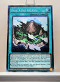 Yugioh! 1x Fire King Island (RA03 - Prismatic Collectors Rare) 1st Edition