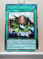 Yugioh! 1x Fire King Island (RA03 - Platinum Secret Rare) 1st Edition