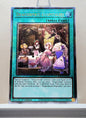 Yugioh! 1x Dragonmaid Hospitality (RA03 - Quarter Century Secret Rare) 1st Edition