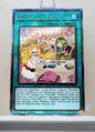 Yugioh! 1x Madolche Salon (RA03 - Quarter Century Secret Rare) 1st Edition