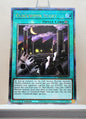 Yugioh! 1x Clockwork Night (RA03 - Quarter Century Secret Rare) 1st Edition