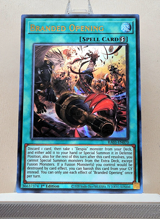 Yugioh! 1x Branded Opening (RA03 - Ultra Rare) 1st Edition