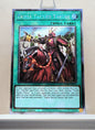 Yugioh! 1x Triple Tactics Thrust (RA03 - Platinum Secret Rare) 1st Edition