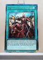 Yugioh! 1x Triple Tactics Thrust (RA03 - Quarter Century Secret Rare) 1st Edition