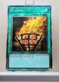 Yugioh! 1x Bonfire (RA03 - Platinum Secret Rare) 1st Edition