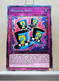 Yugioh! 1x Magical Hats (RA03 - Platinum Secret Rare) 1st Edition