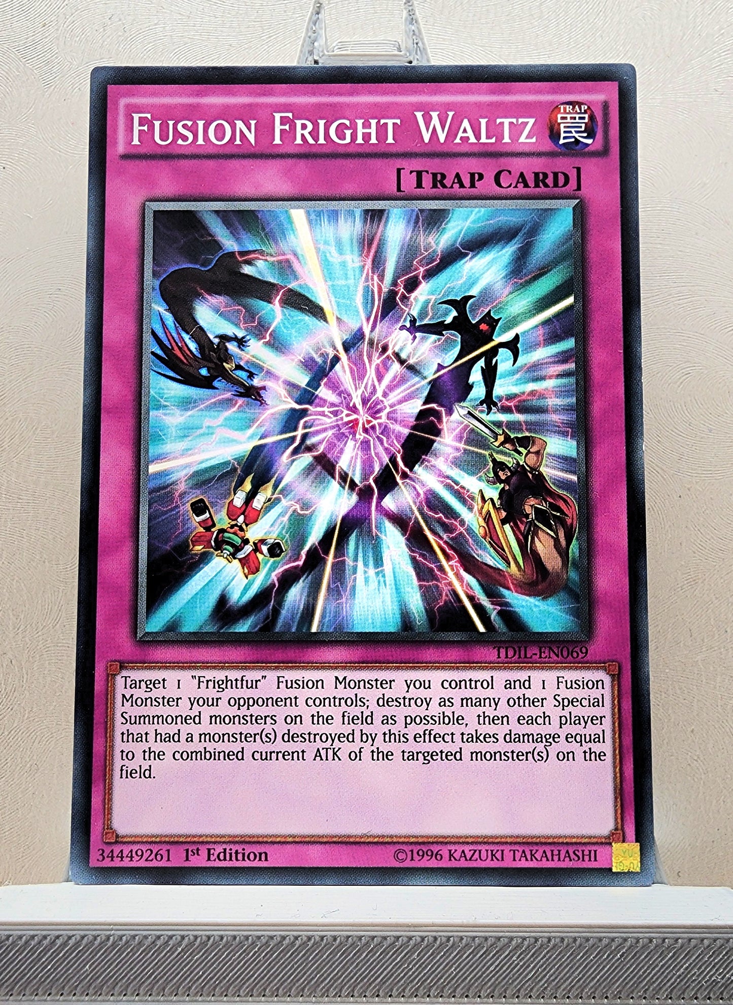 Yugioh! The Dark Illusion Singles (TDIL - Common) 1st/Unli Edition