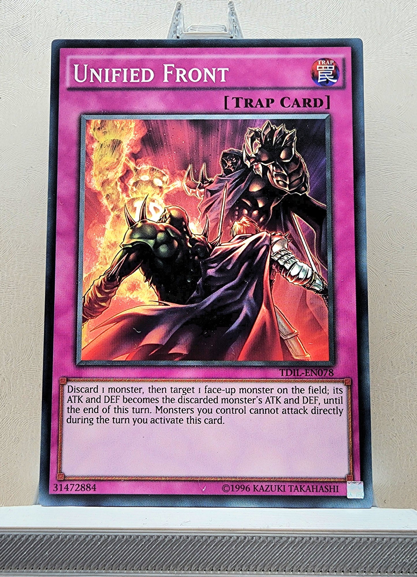 Yugioh! The Dark Illusion Singles (TDIL - Common) 1st/Unli Edition