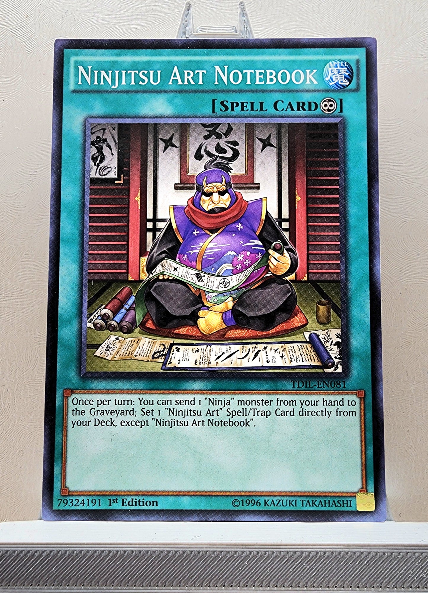 Yugioh! The Dark Illusion Singles (TDIL - Common) 1st/Unli Edition