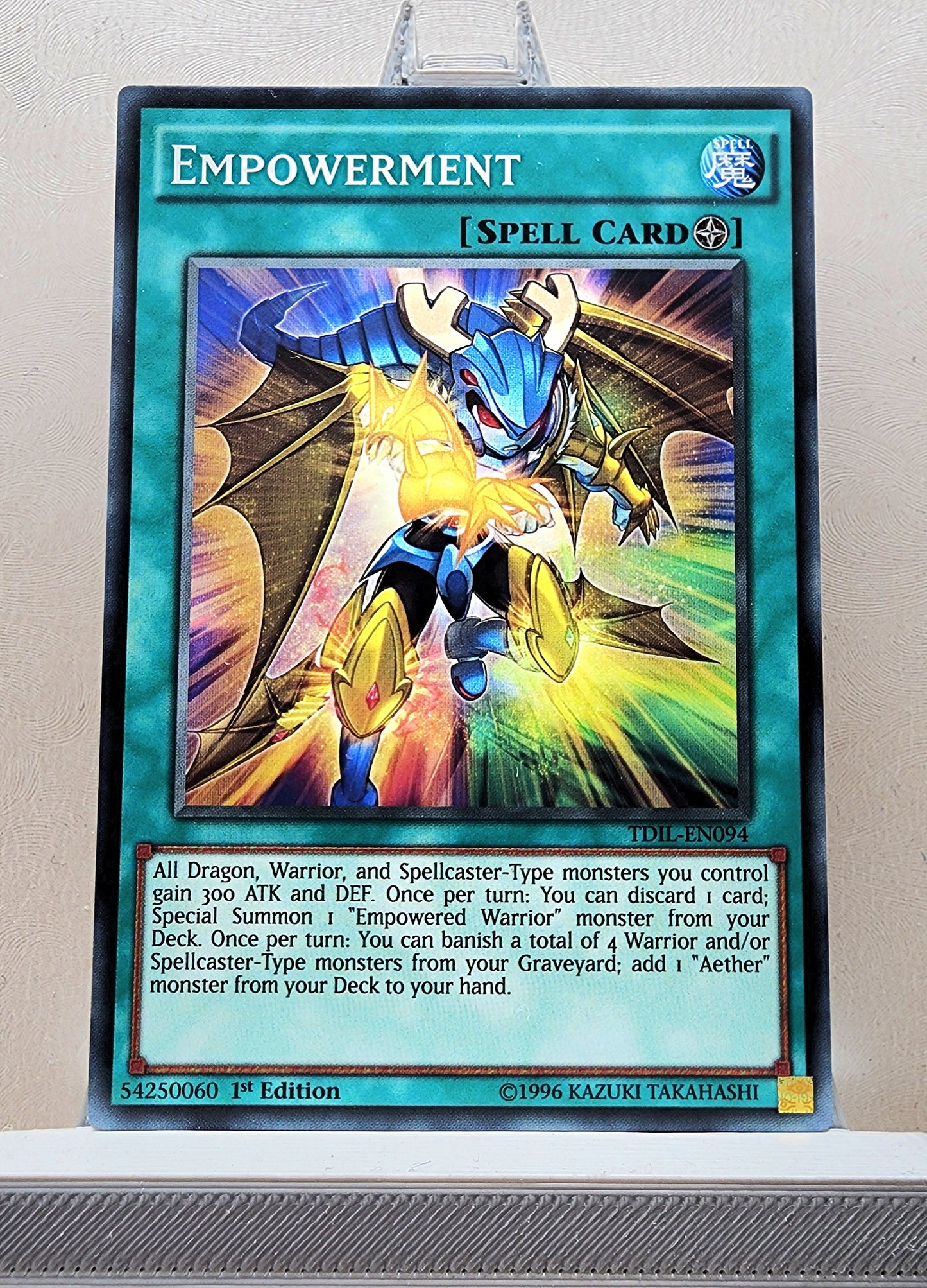 Yugioh! The Dark Illusion Singles (TDIL - Common) 1st/Unli Edition