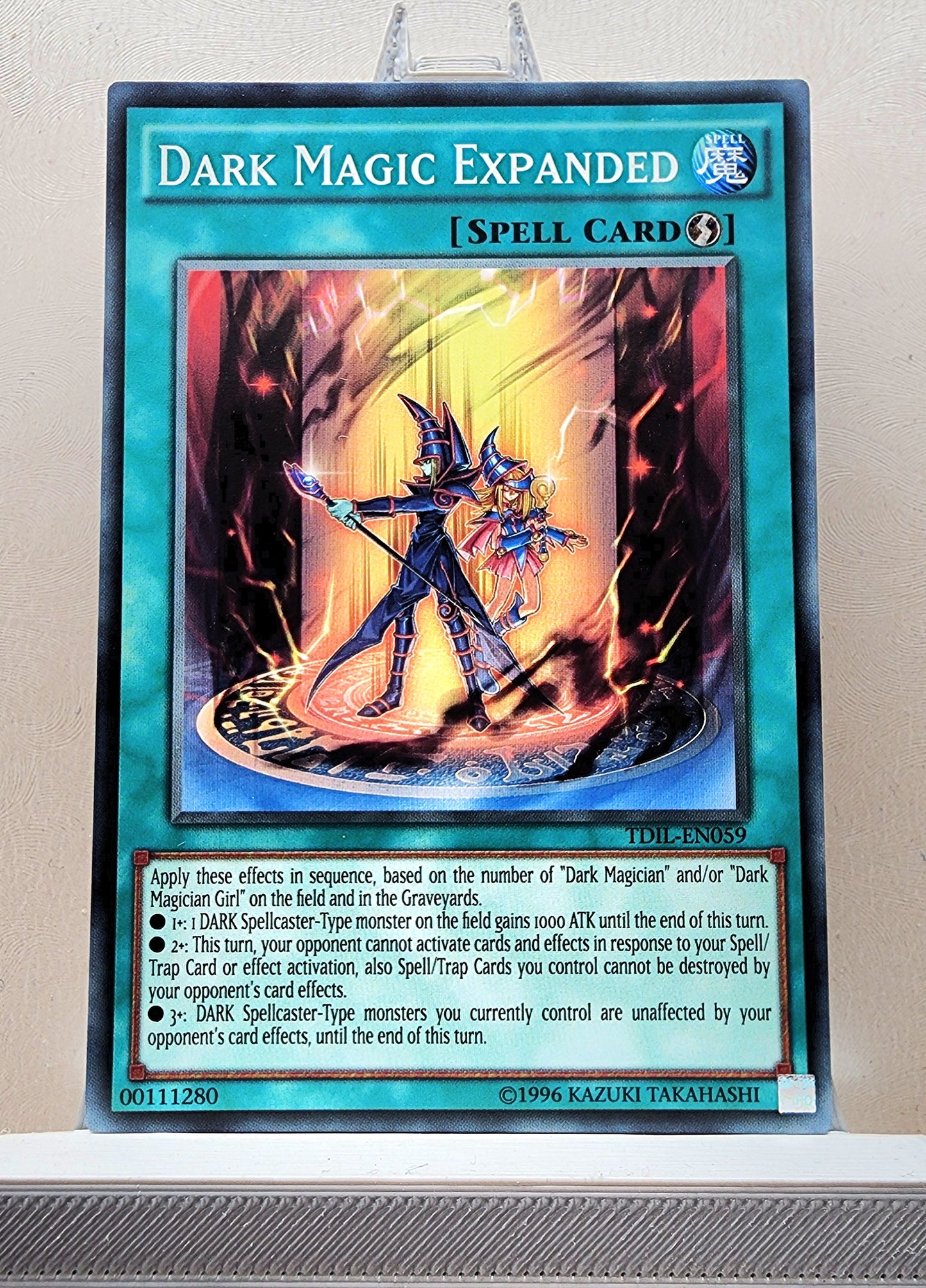 Yugioh! The Dark Illusion Singles (TDIL - Common) 1st/Unli Edition