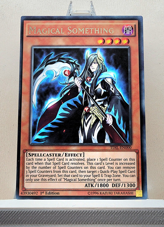 Yugioh! 1x Magical Something (TDIL - Rare) 1st Edition