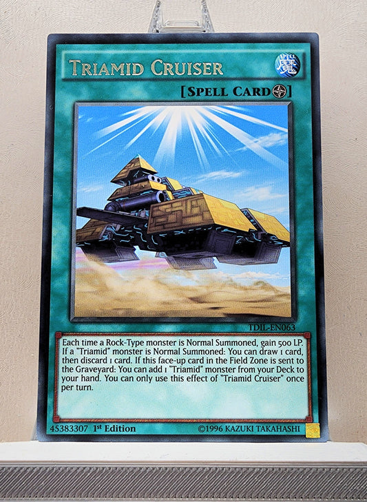 Yugioh! 1x Triamid Cruiser (TDIL - Rare) 1st Edition