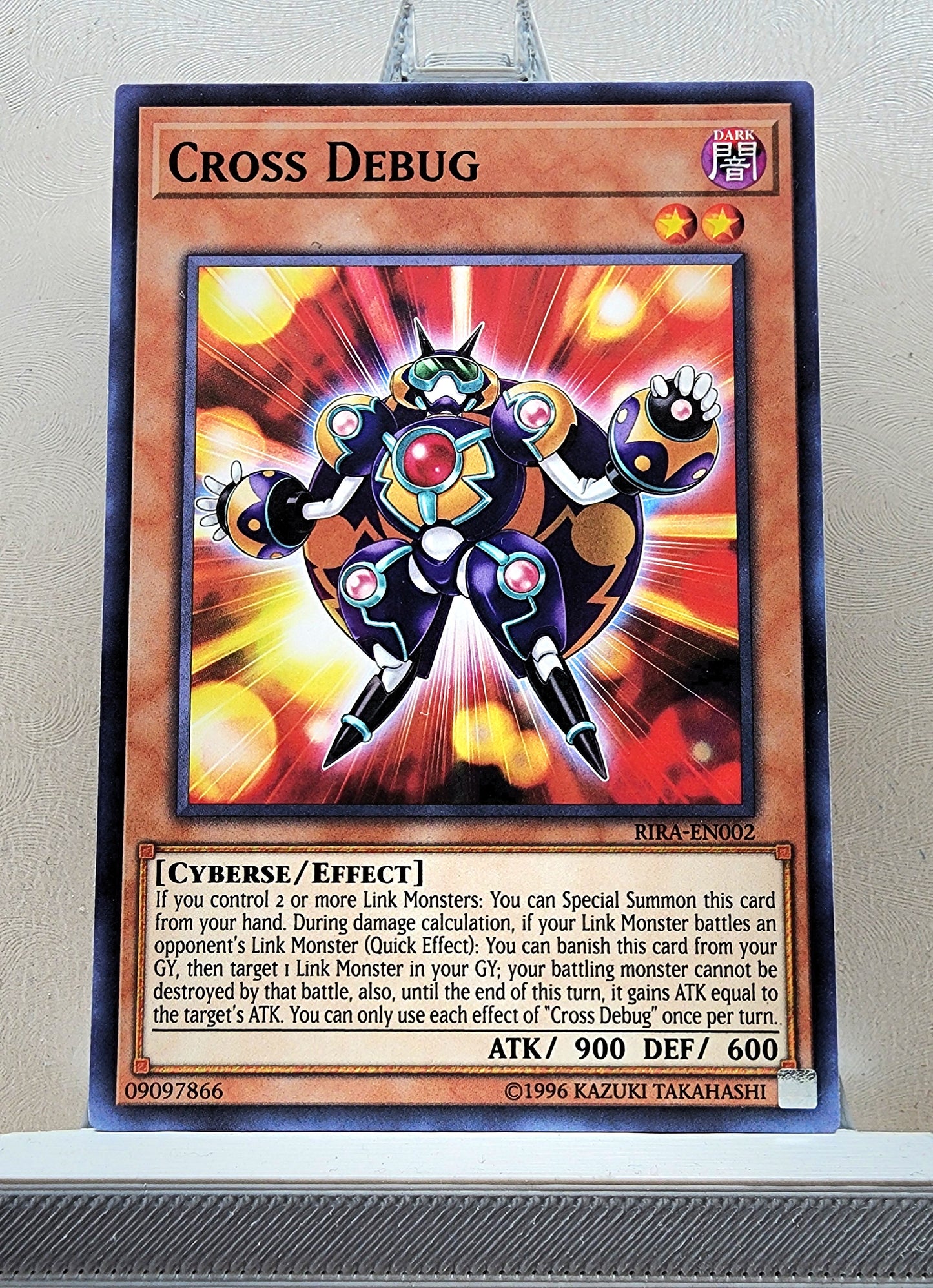 Yugioh! Rising Rampage Singles (RIRA - Common) 1st/Unli Edition