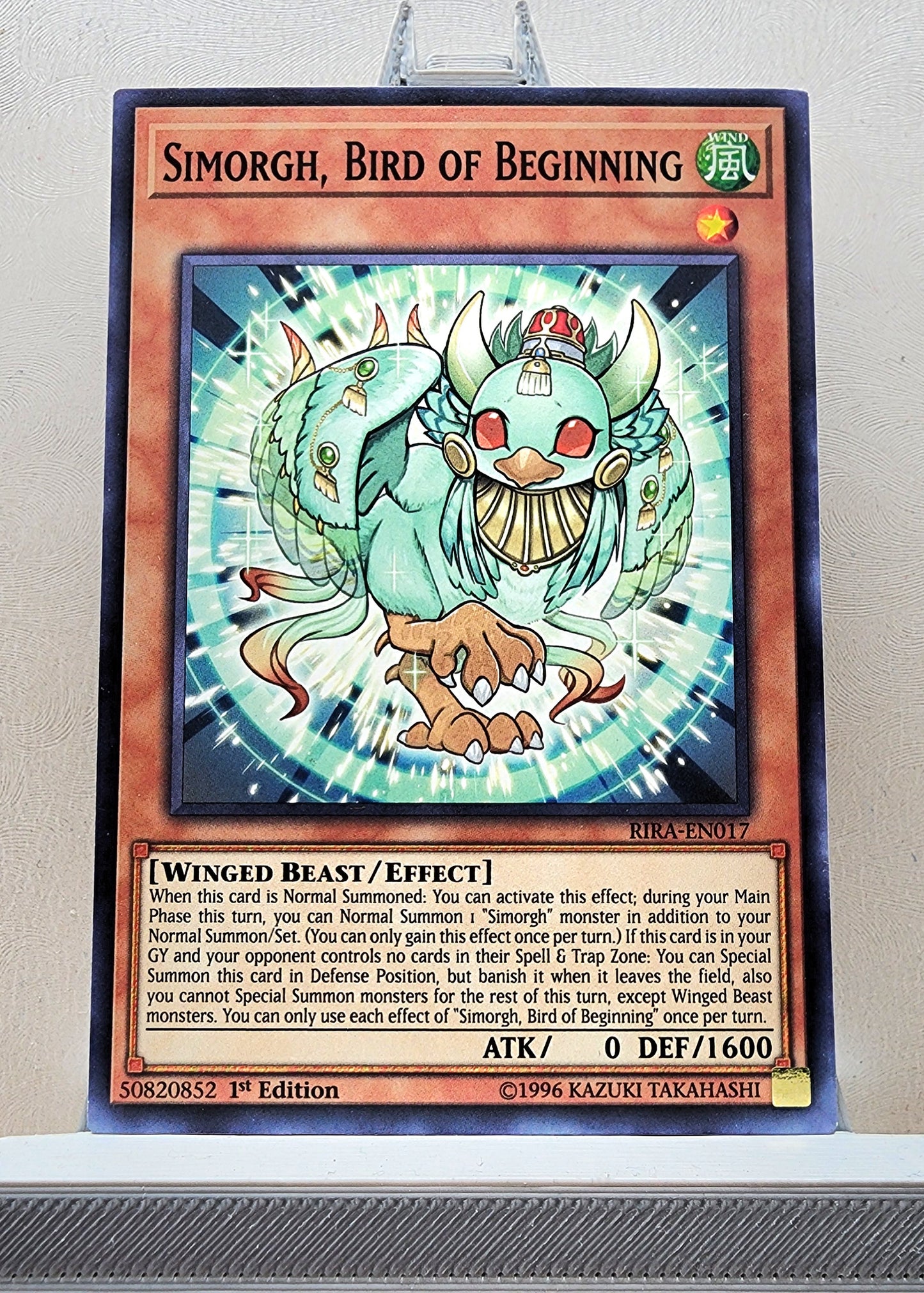 Yugioh! Rising Rampage Singles (RIRA - Common) 1st/Unli Edition