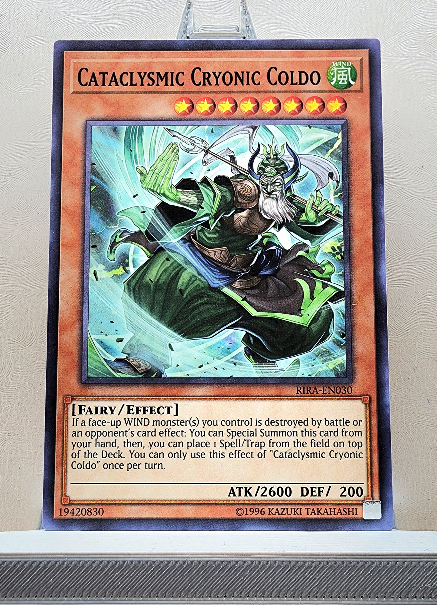 Yugioh! Rising Rampage Singles (RIRA - Common) 1st/Unli Edition