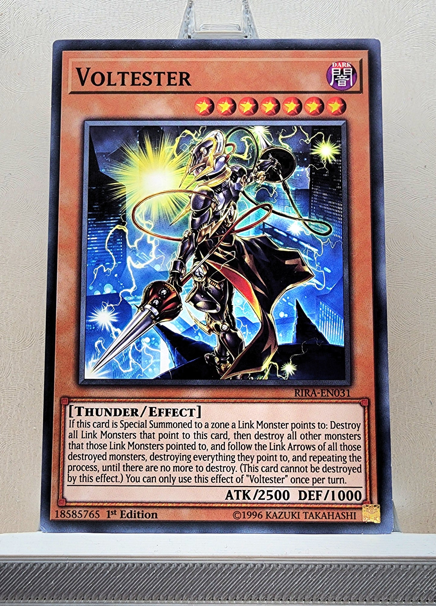 Yugioh! Rising Rampage Singles (RIRA - Common) 1st/Unli Edition