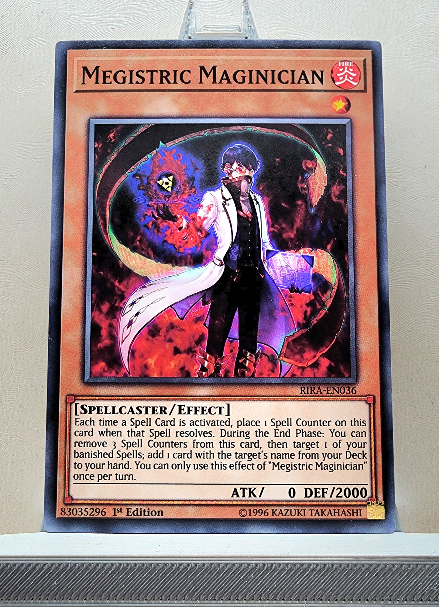 Yugioh! Rising Rampage Singles (RIRA - Common) 1st/Unli Edition