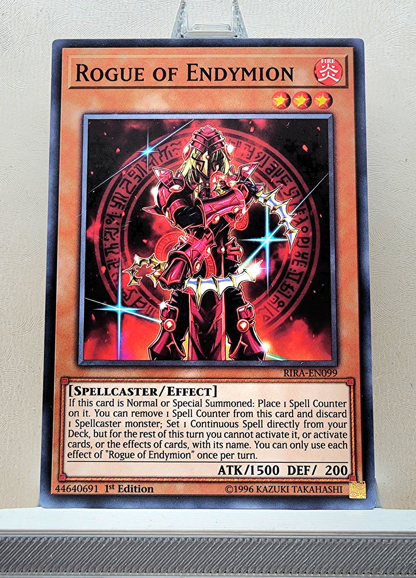 Yugioh! Rising Rampage Singles (RIRA - Common) 1st/Unli Edition