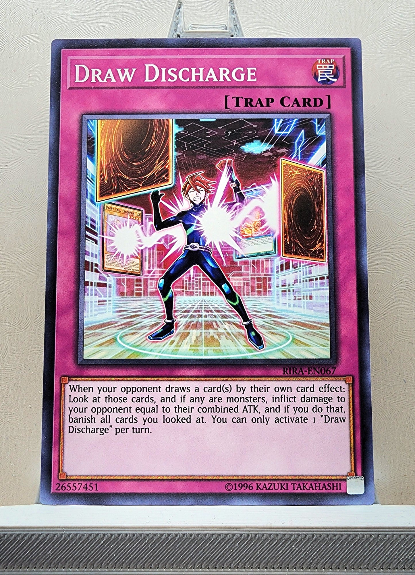 Yugioh! Rising Rampage Singles (RIRA - Common) 1st/Unli Edition