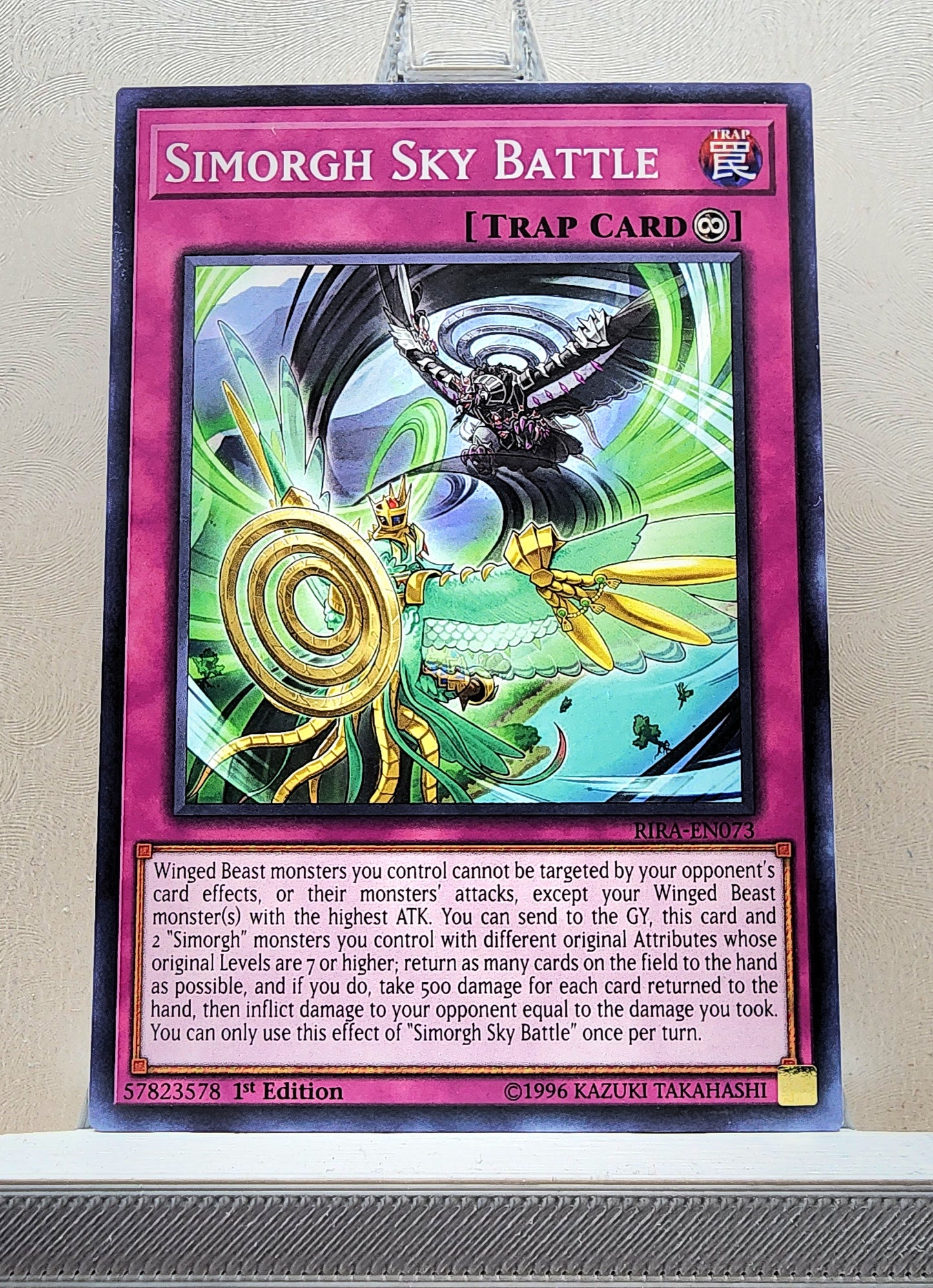 Yugioh! Rising Rampage Singles (RIRA - Common) 1st/Unli Edition