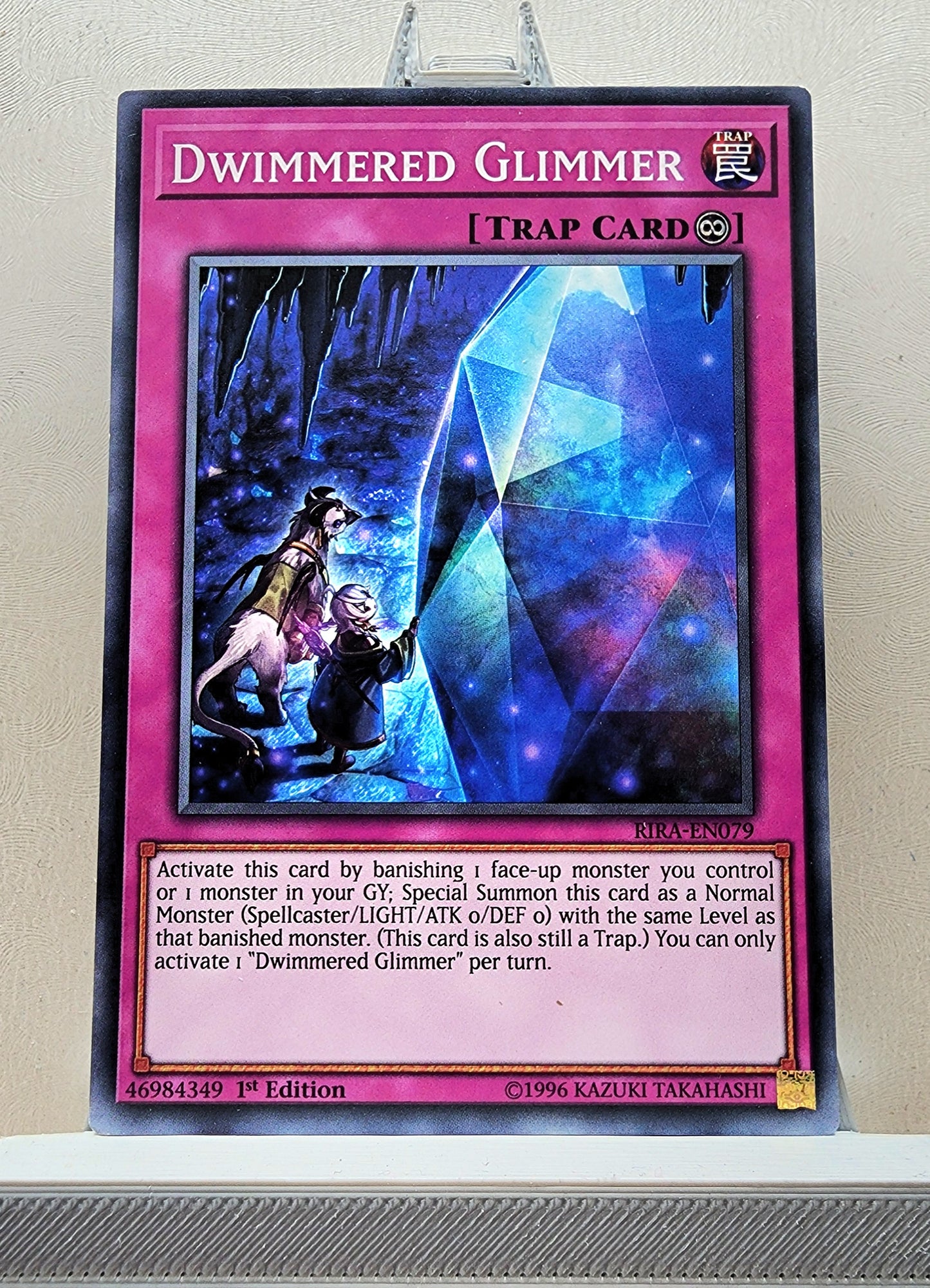 Yugioh! Rising Rampage Singles (RIRA - Common) 1st/Unli Edition