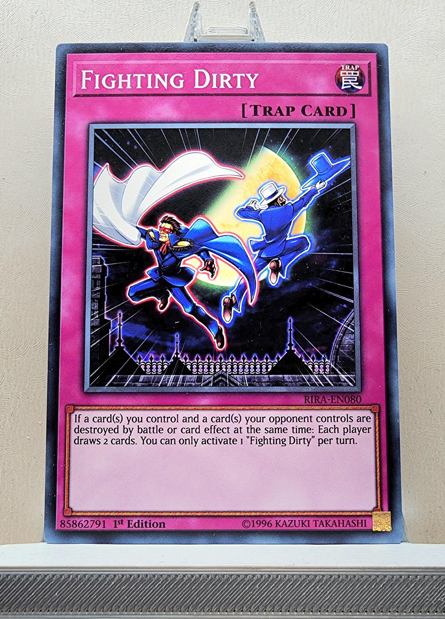 Yugioh! Rising Rampage Singles (RIRA - Common) 1st/Unli Edition