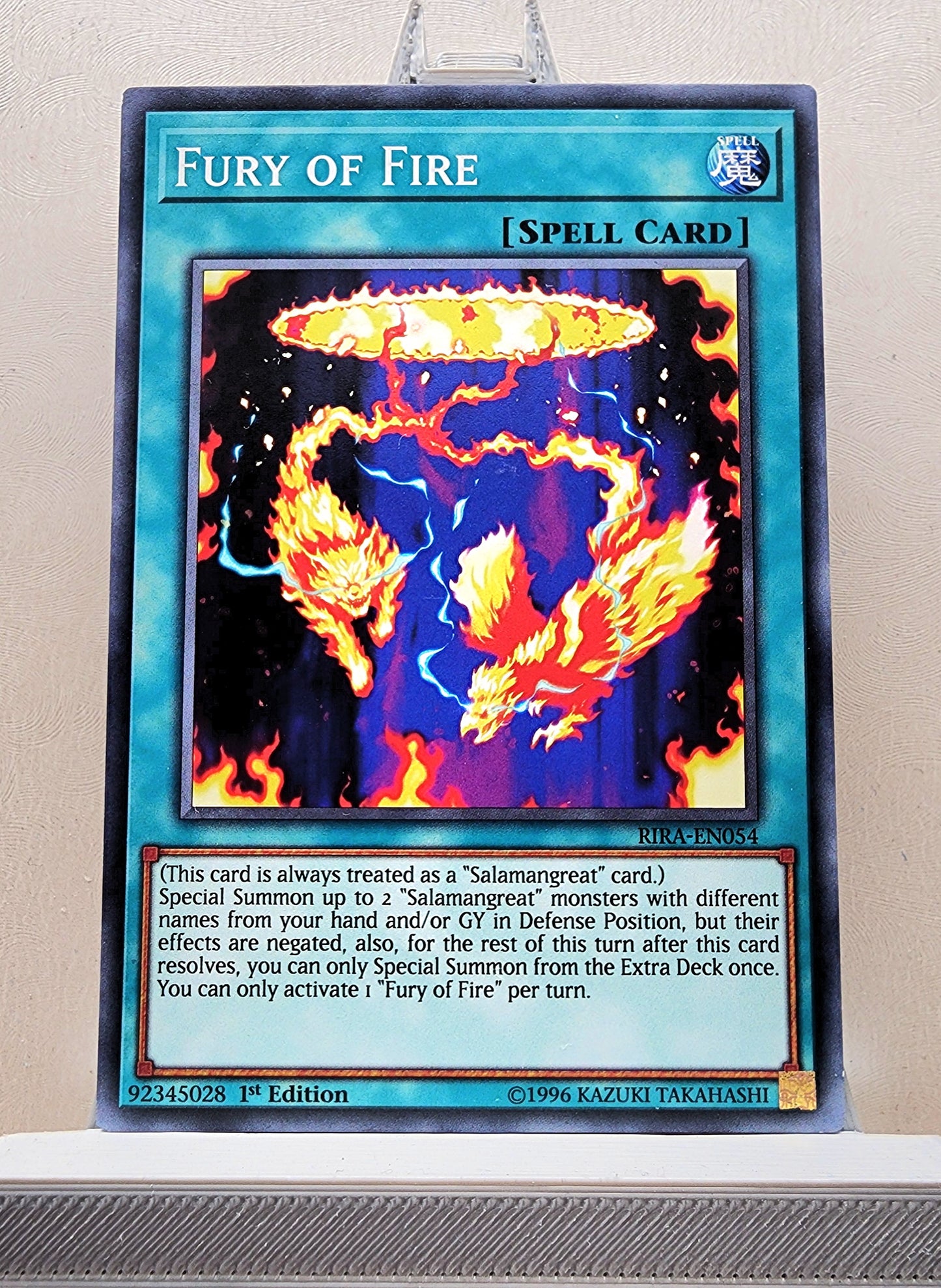 Yugioh! Rising Rampage Singles (RIRA - Common) 1st/Unli Edition