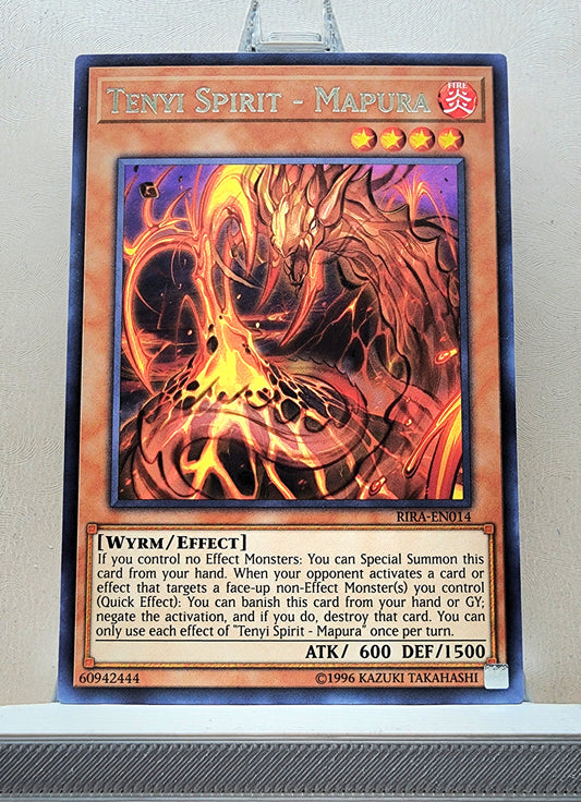 Yugioh! 1x Tenyi Spirit - Mapura (RIRA - Rare) 1st/Unli Edition