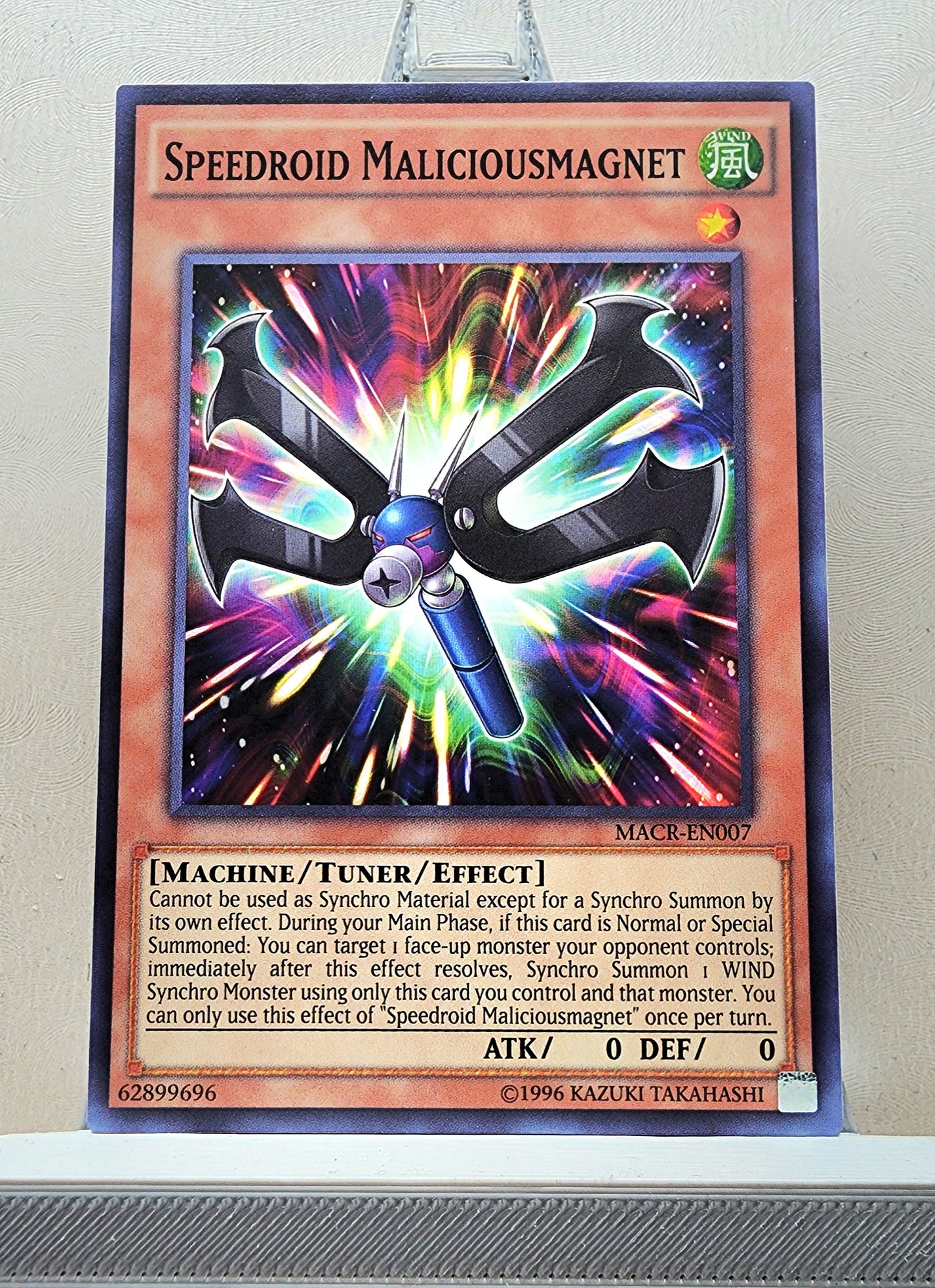 Yugioh! Maximum Crisis Singles (MACR - Common) 1st/Unli Edition