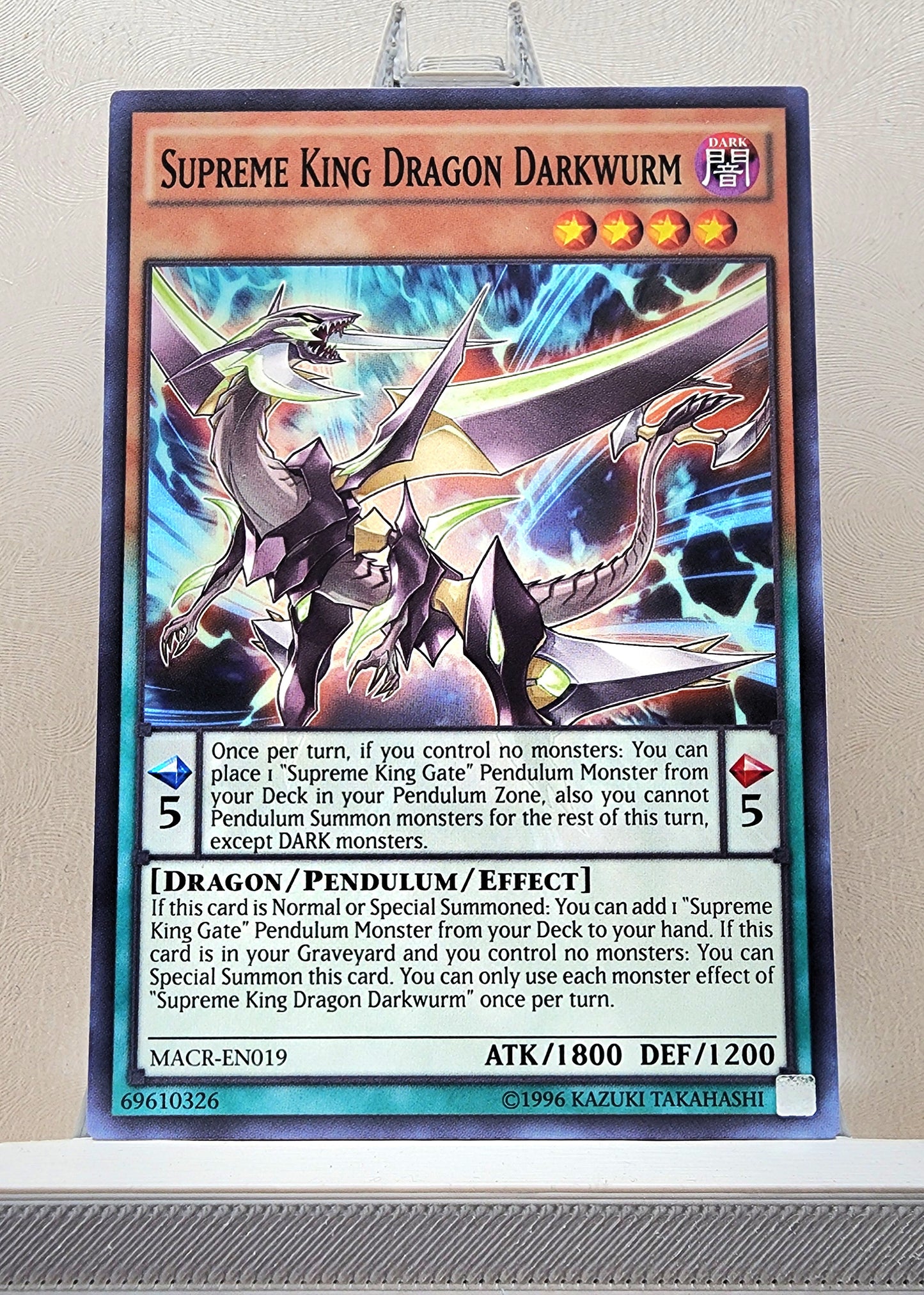 Yugioh! Maximum Crisis Singles (MACR - Common) 1st/Unli Edition