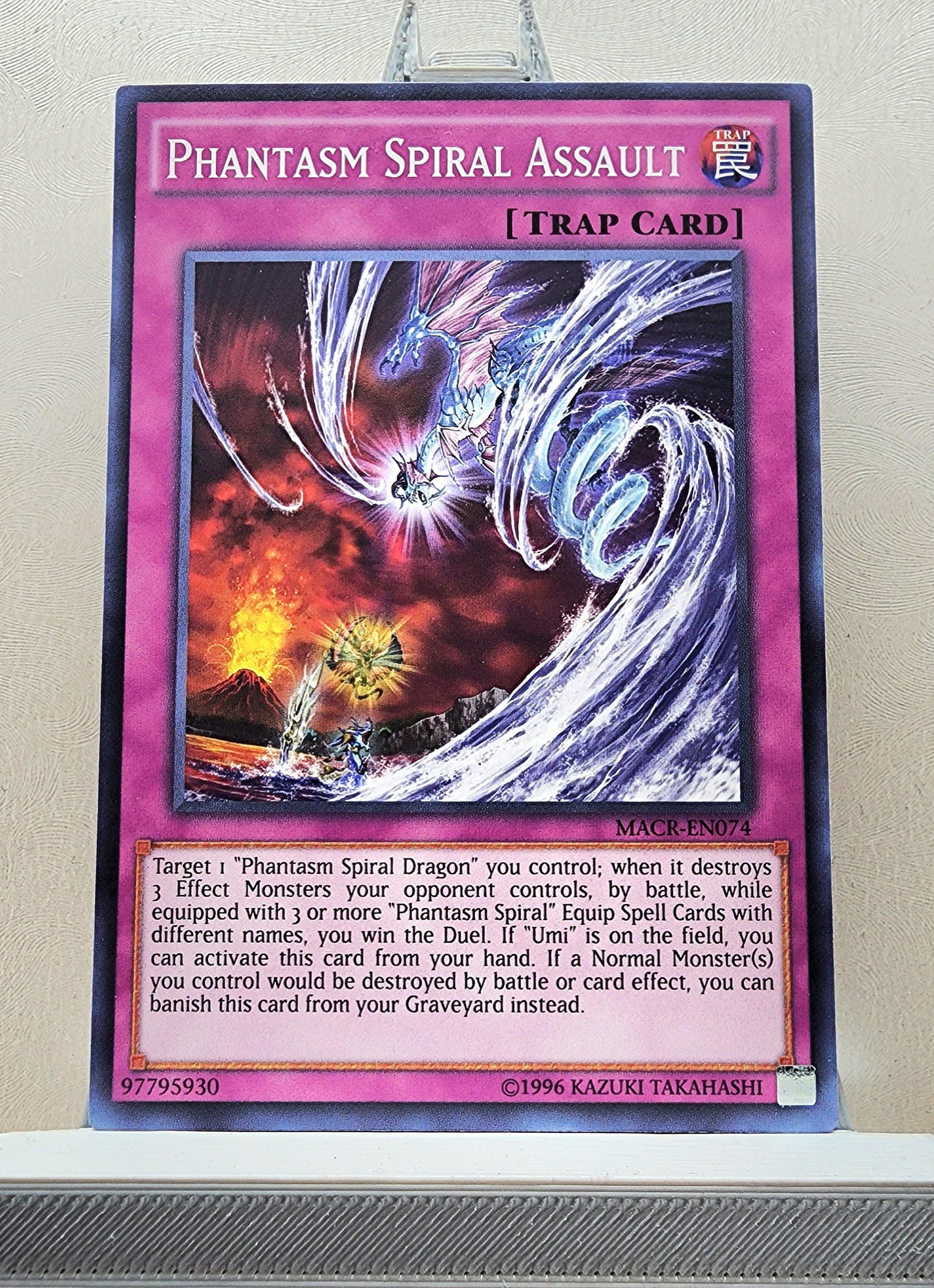 Yugioh! Maximum Crisis Singles (MACR - Common) 1st/Unli Edition