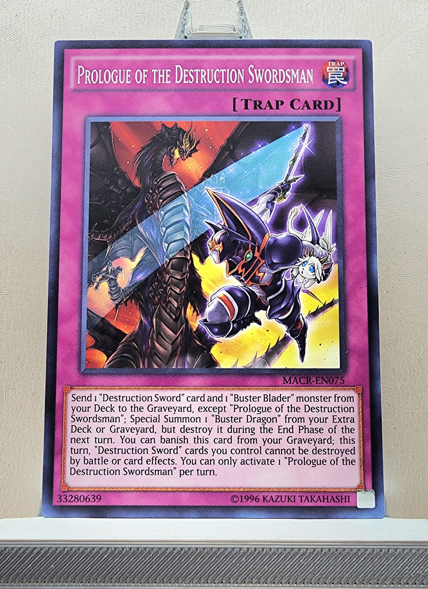 Yugioh! Maximum Crisis Singles (MACR - Common) 1st/Unli Edition