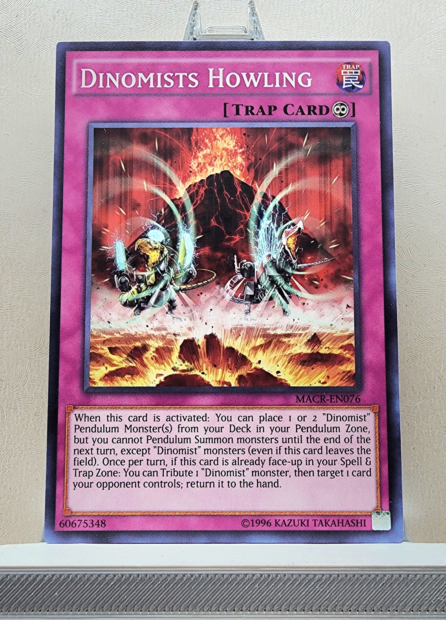 Yugioh! Maximum Crisis Singles (MACR - Common) 1st/Unli Edition