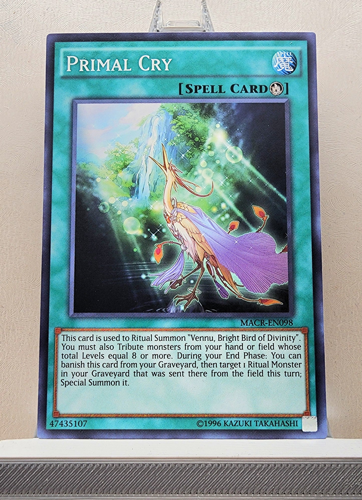 Yugioh! Maximum Crisis Singles (MACR - Common) 1st/Unli Edition