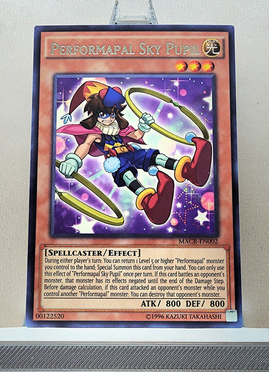 Yugioh! 1x Performapal Sky Pupil (MACR - Rare) 1st/Unli Edition