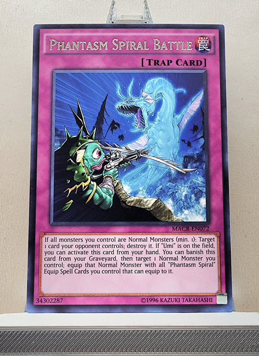 Yugioh! 1x Phantasm Spiral Battle (MACR - Rare) 1st/Unli Edition