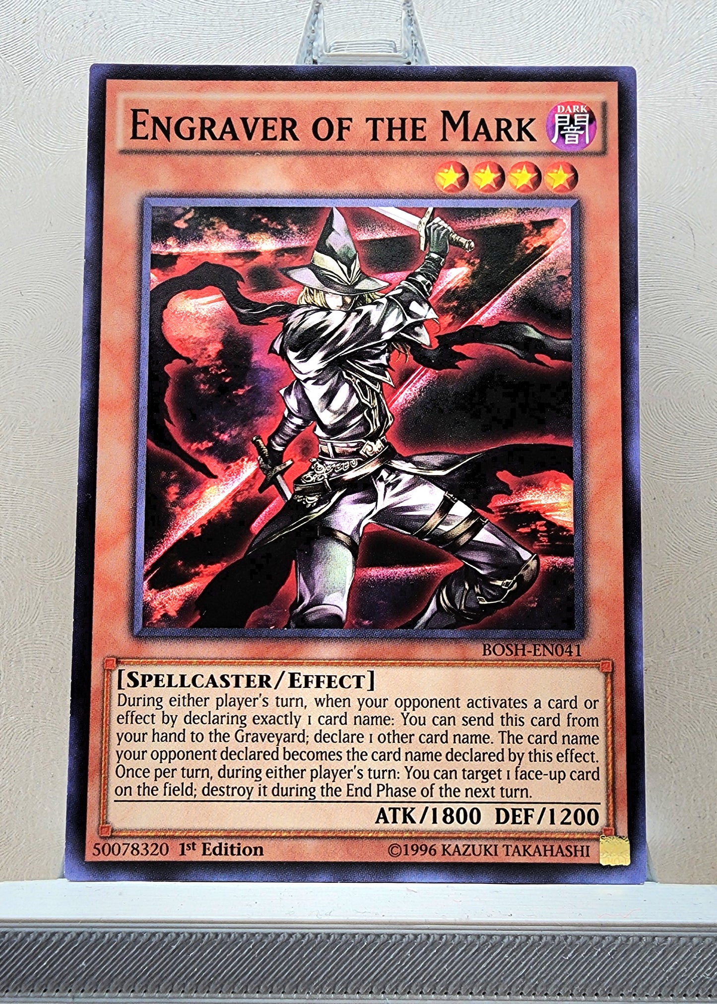 Yugioh! Breakers of Shadow Singles (BOSH - Common) 1st/Unli Edition