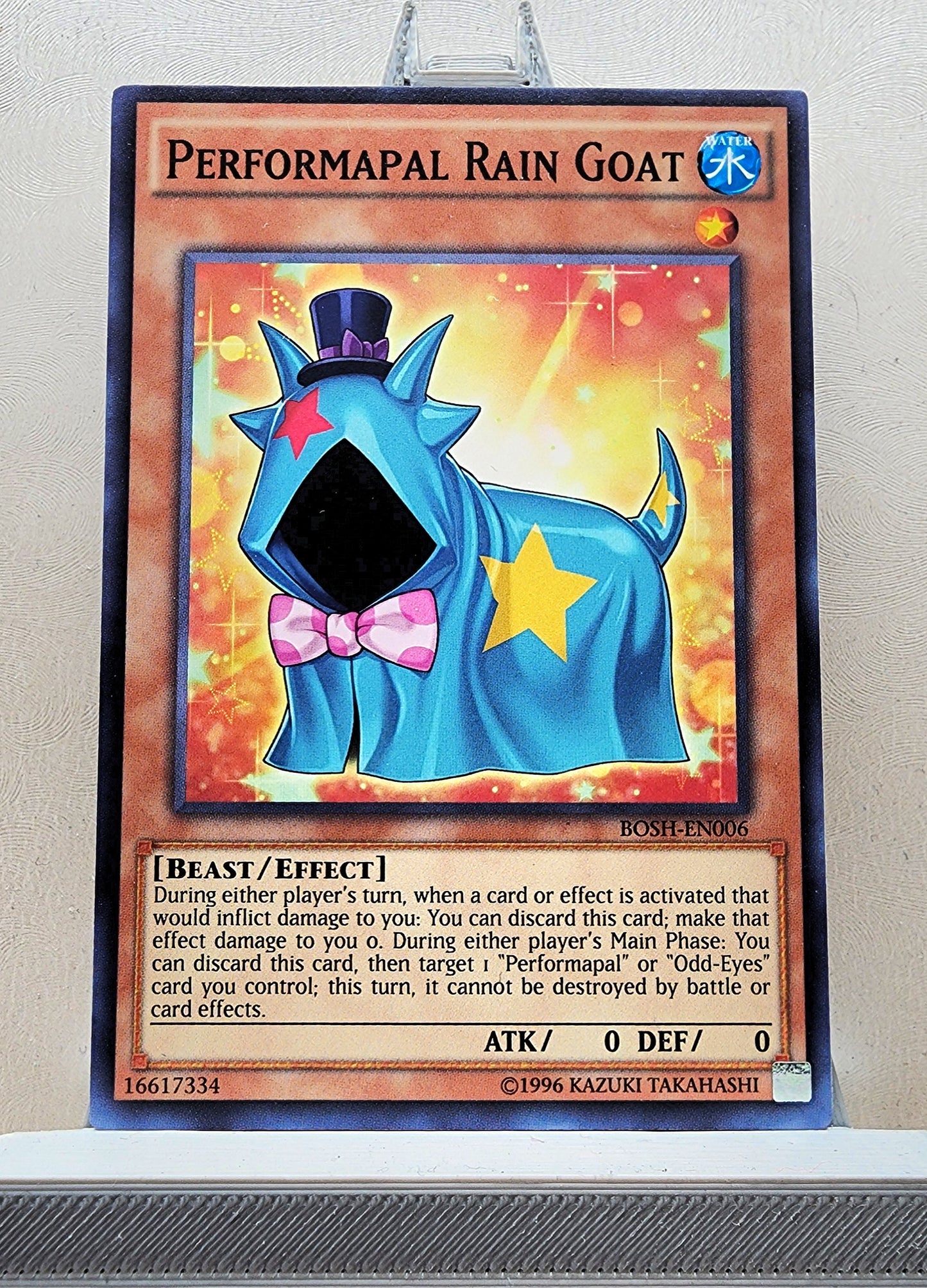 Yugioh! Breakers of Shadow Singles (BOSH - Common) 1st/Unli Edition