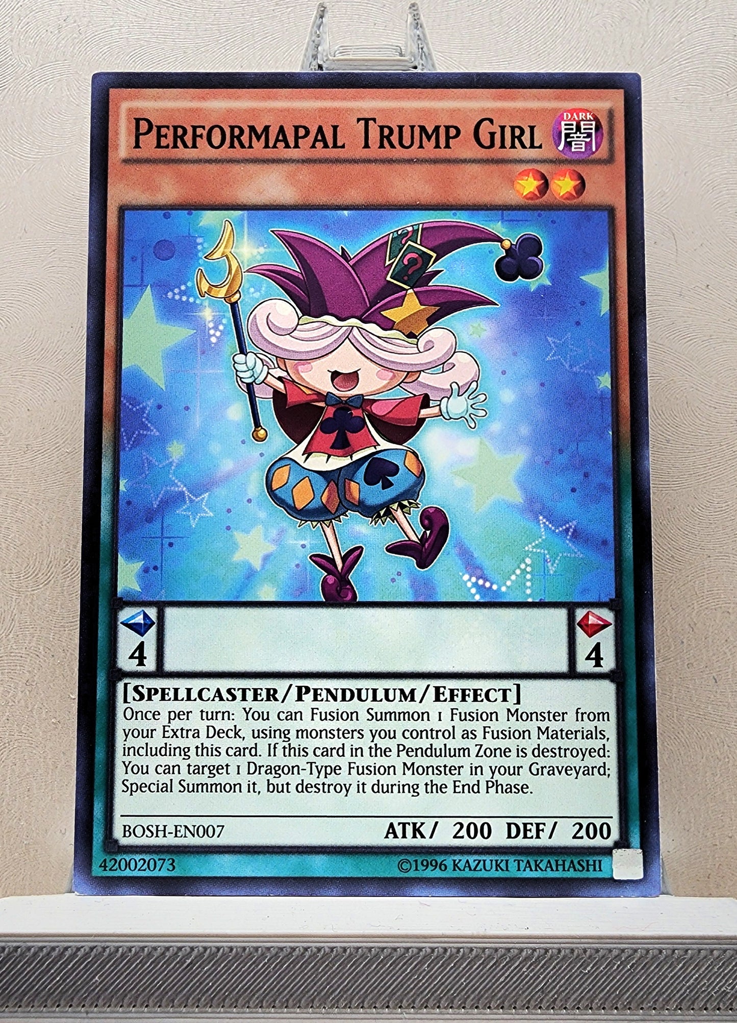 Yugioh! Breakers of Shadow Singles (BOSH - Common) 1st/Unli Edition