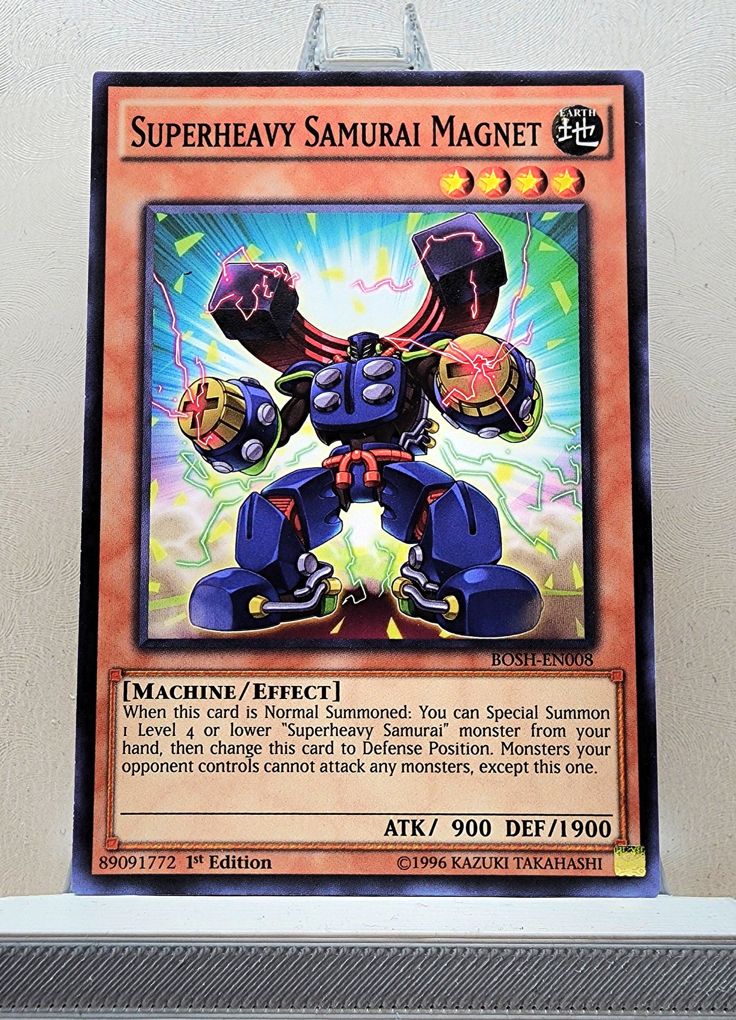 Yugioh! Breakers of Shadow Singles (BOSH - Common) 1st/Unli Edition