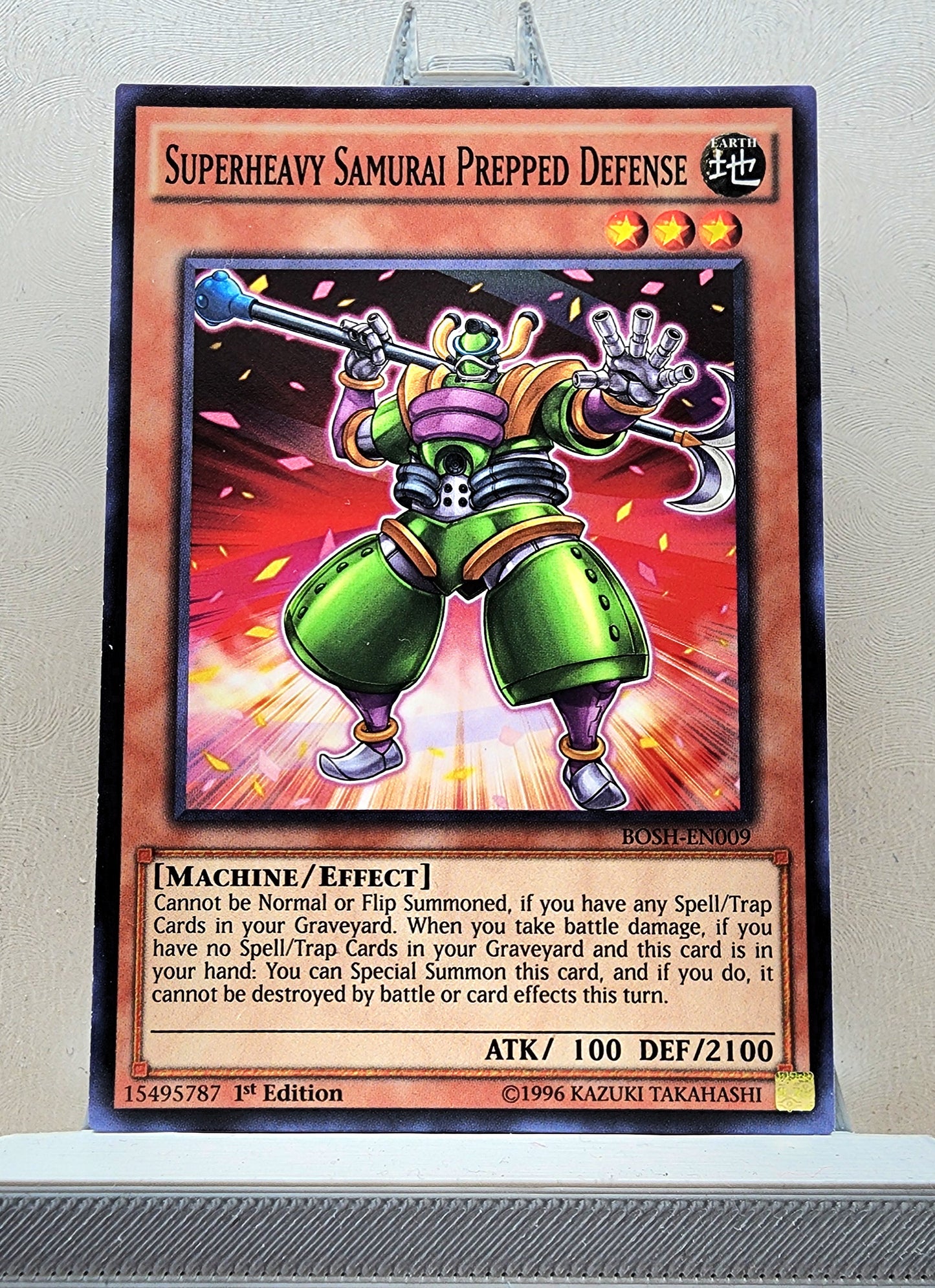 Yugioh! Breakers of Shadow Singles (BOSH - Common) 1st/Unli Edition