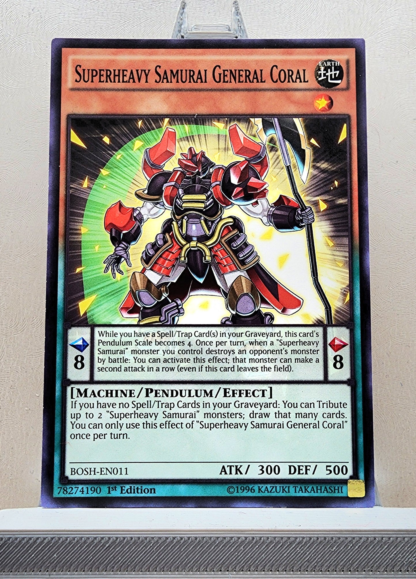 Yugioh! Breakers of Shadow Singles (BOSH - Common) 1st/Unli Edition