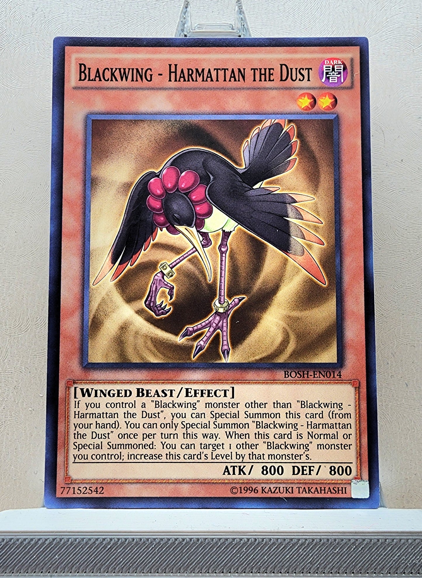 Yugioh! Breakers of Shadow Singles (BOSH - Common) 1st/Unli Edition