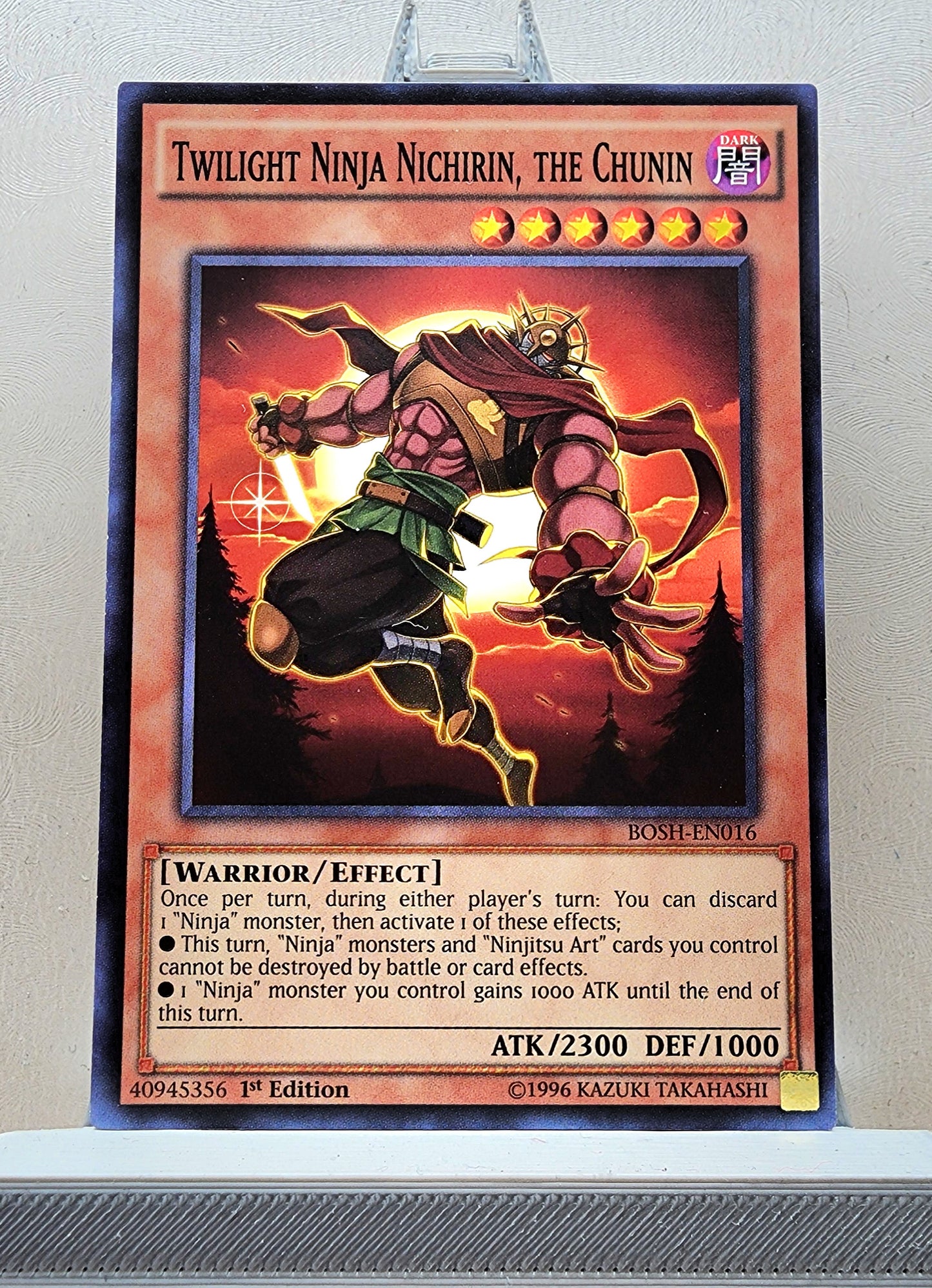 Yugioh! Breakers of Shadow Singles (BOSH - Common) 1st/Unli Edition