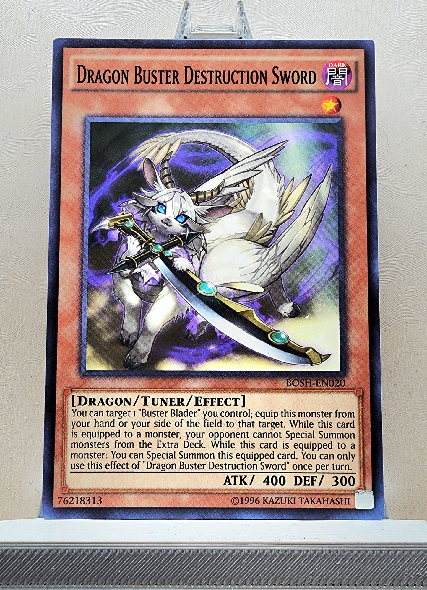 Yugioh! Breakers of Shadow Singles (BOSH - Common) 1st/Unli Edition