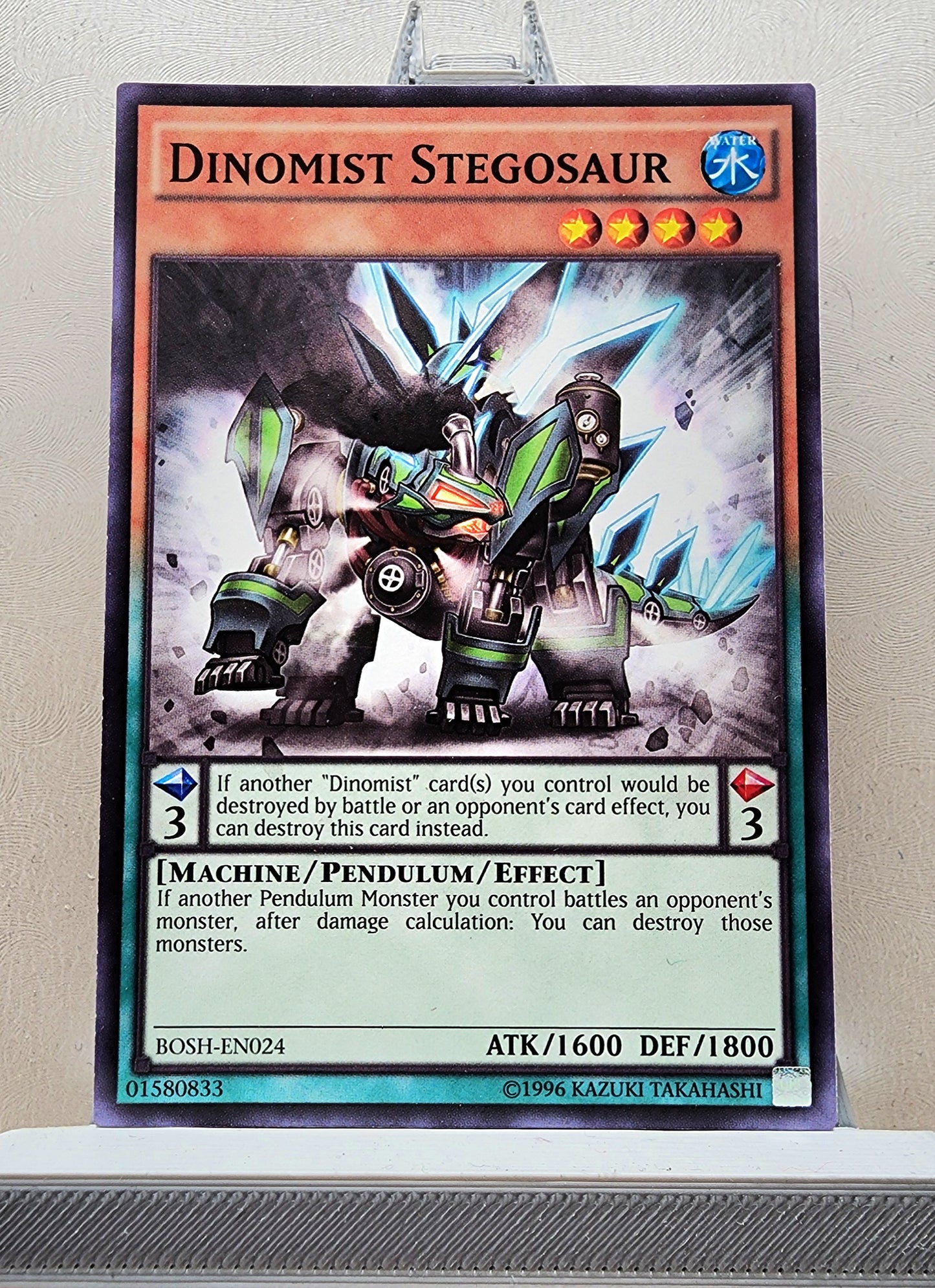 Yugioh! Breakers of Shadow Singles (BOSH - Common) 1st/Unli Edition