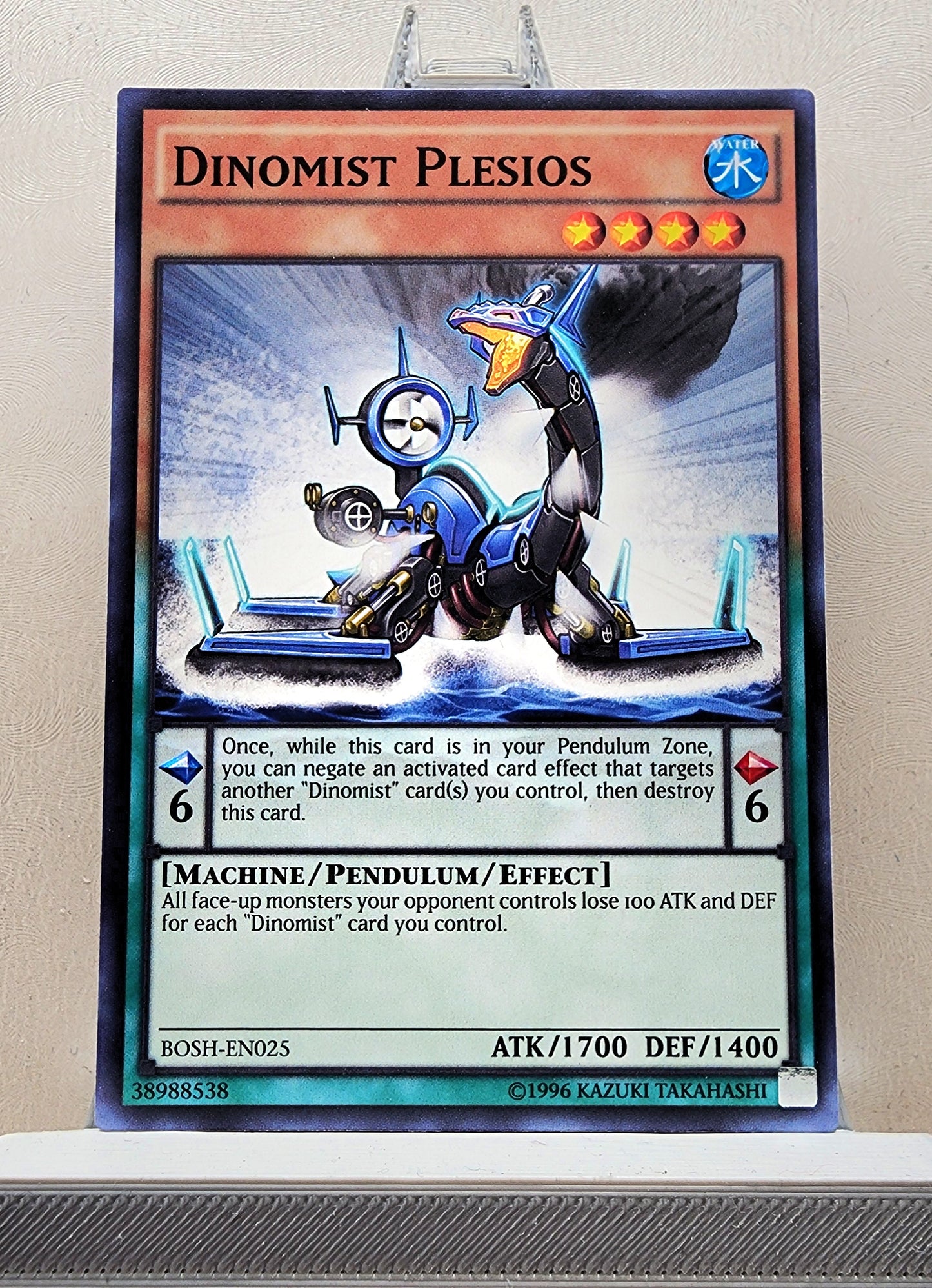 Yugioh! Breakers of Shadow Singles (BOSH - Common) 1st/Unli Edition